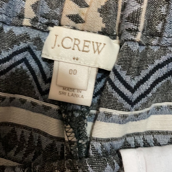 J. Crew Patterned Shorts - Picture 8 of 15